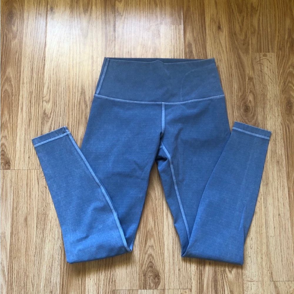 lululemon athletica Blue Leggings